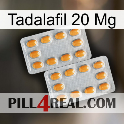 Tadalafil 20Mg cialis4